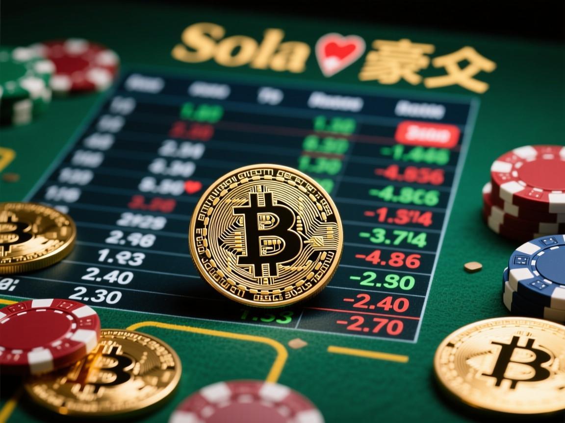 梭哈比特币最新价格表,一场高风险的数字豪赌