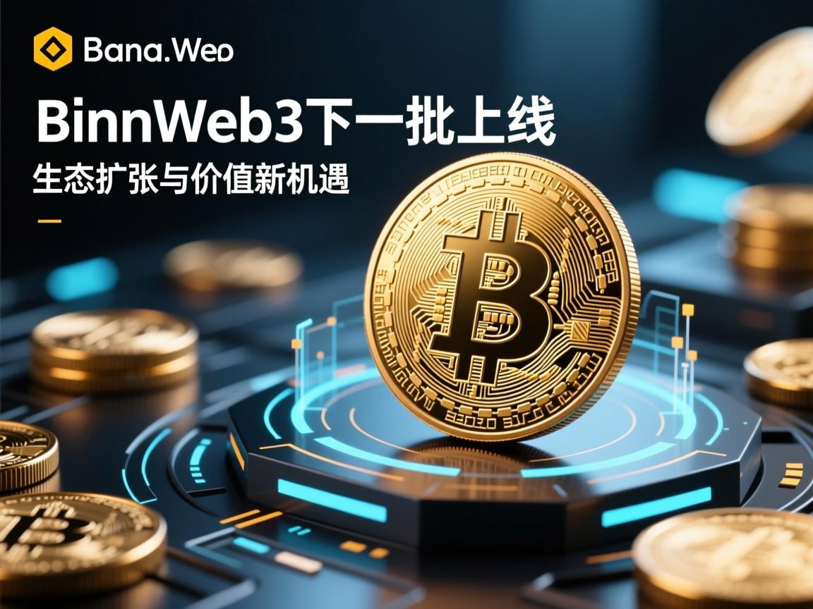 币安Web3下一批上线,生态扩张与价值新机遇
