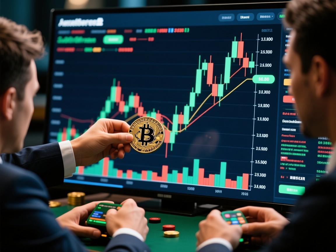 比特币机构控盘下的价格走势,从散户游戏到机构博弈的变局