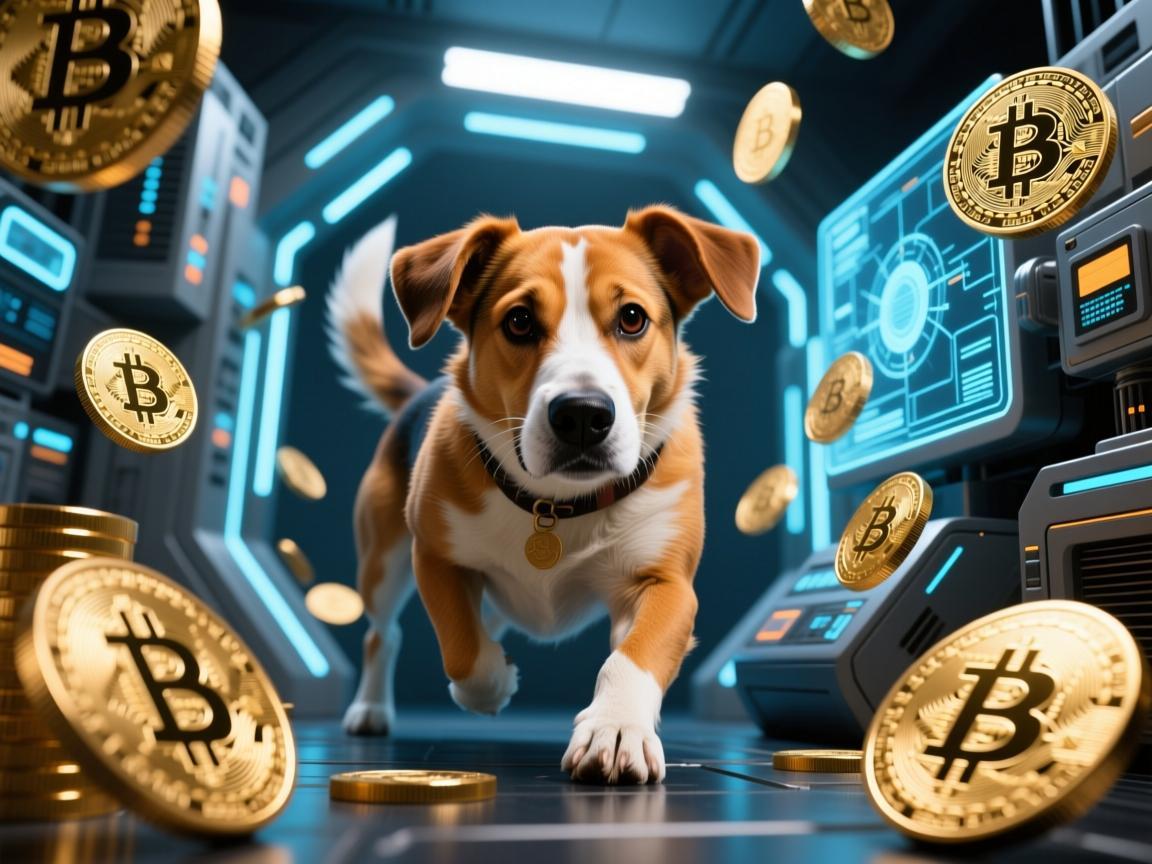 狗狗突围,科恩币社区治理的革新实验