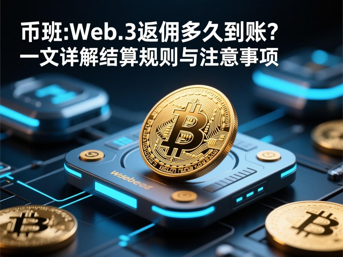 币安Web3返佣多久到账？一文详解结算规则与注意事项