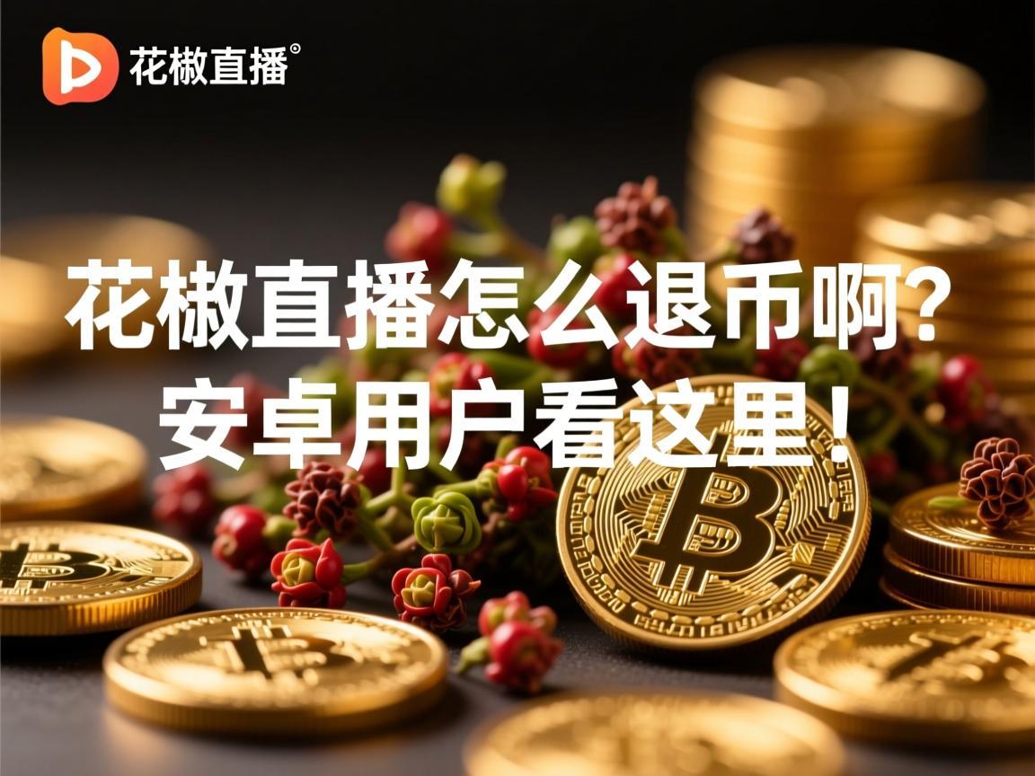 花椒直播怎么退币啊？安卓用户看这里！