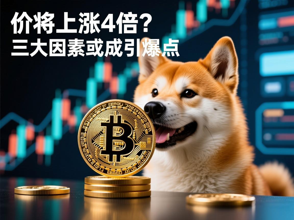 狗狗币价格将上涨4倍?三大因素或成引爆点