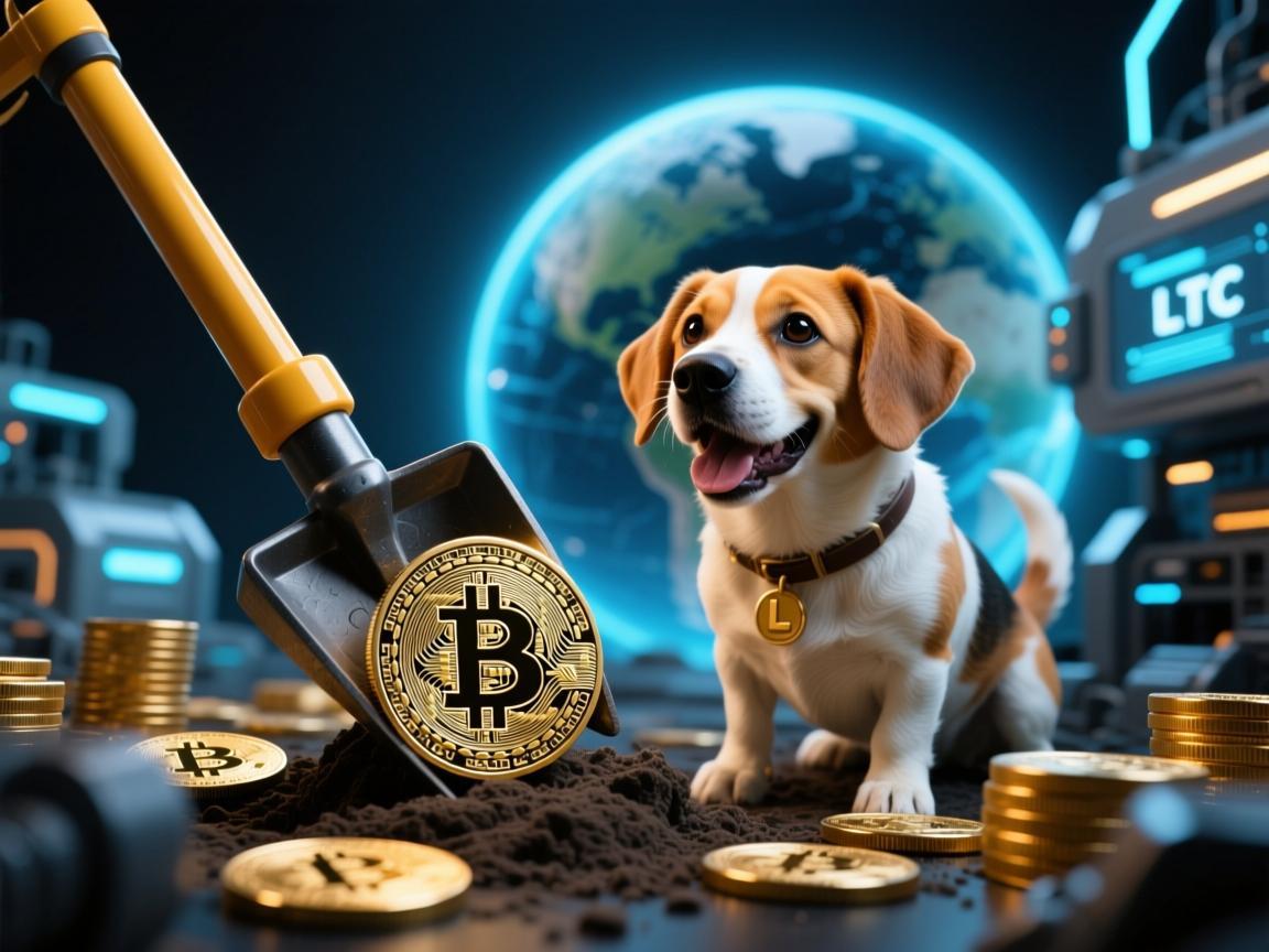 挖LTC为什么送狗狗币？加密世界的意外惊喜背后