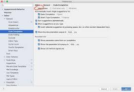 Android Studio怎样设置代码不区分大小写提示