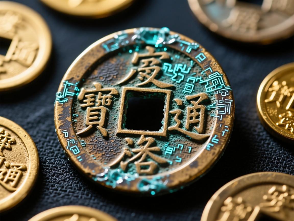 吉道安古币,凝固的千年财富密码