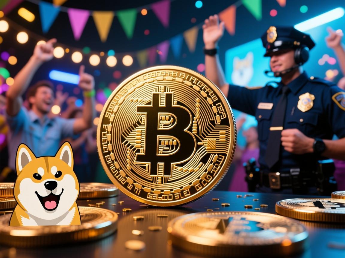 截图里的狂欢与警醒，比特币、狗狗币与数字投机