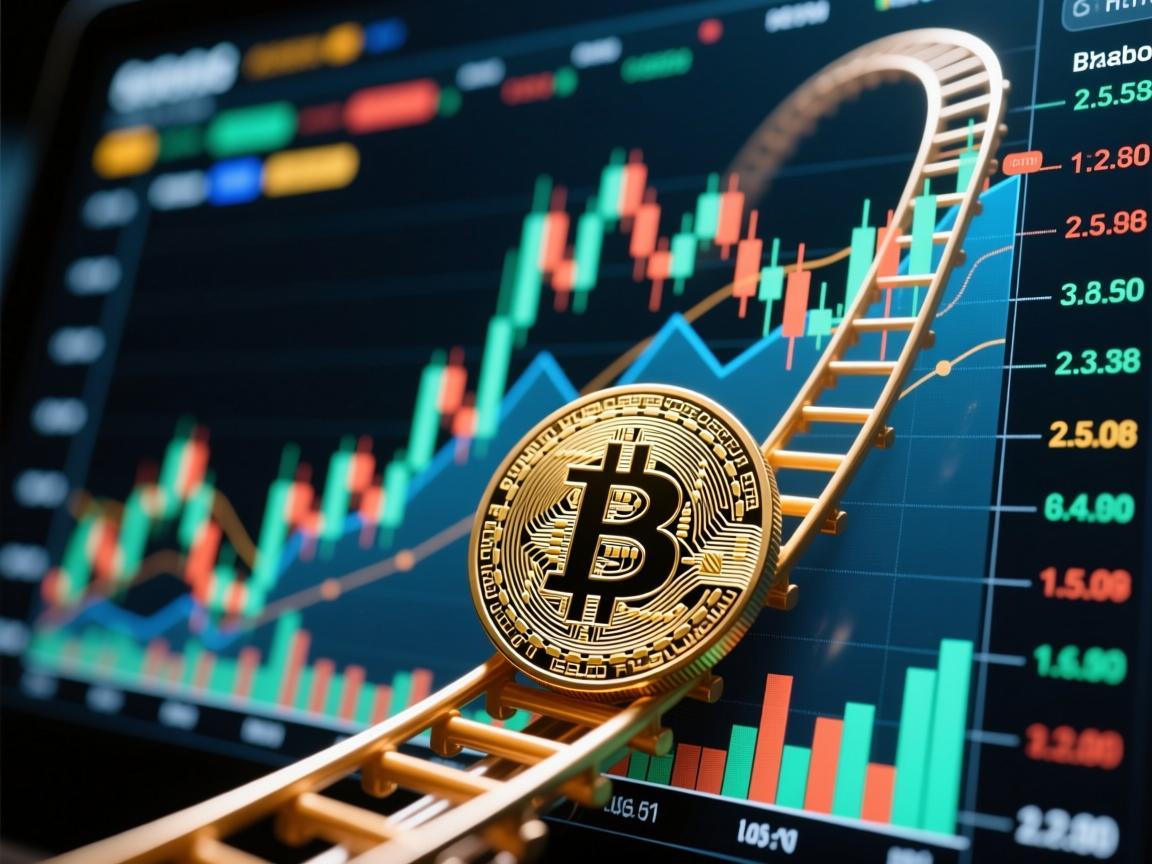 比特币历史价格记录图，一部数字资产的过山车与进化史