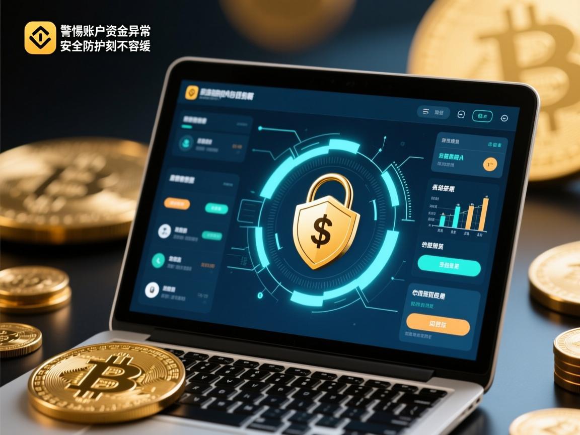 警惕币安账户资金异常,安全防护刻不容缓
