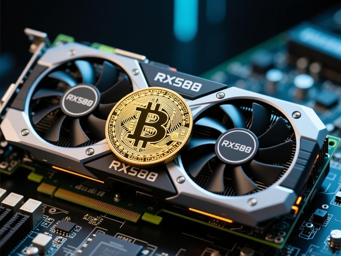当RX580遇上狗狗币，一场显卡与加密货币的双向奔赴