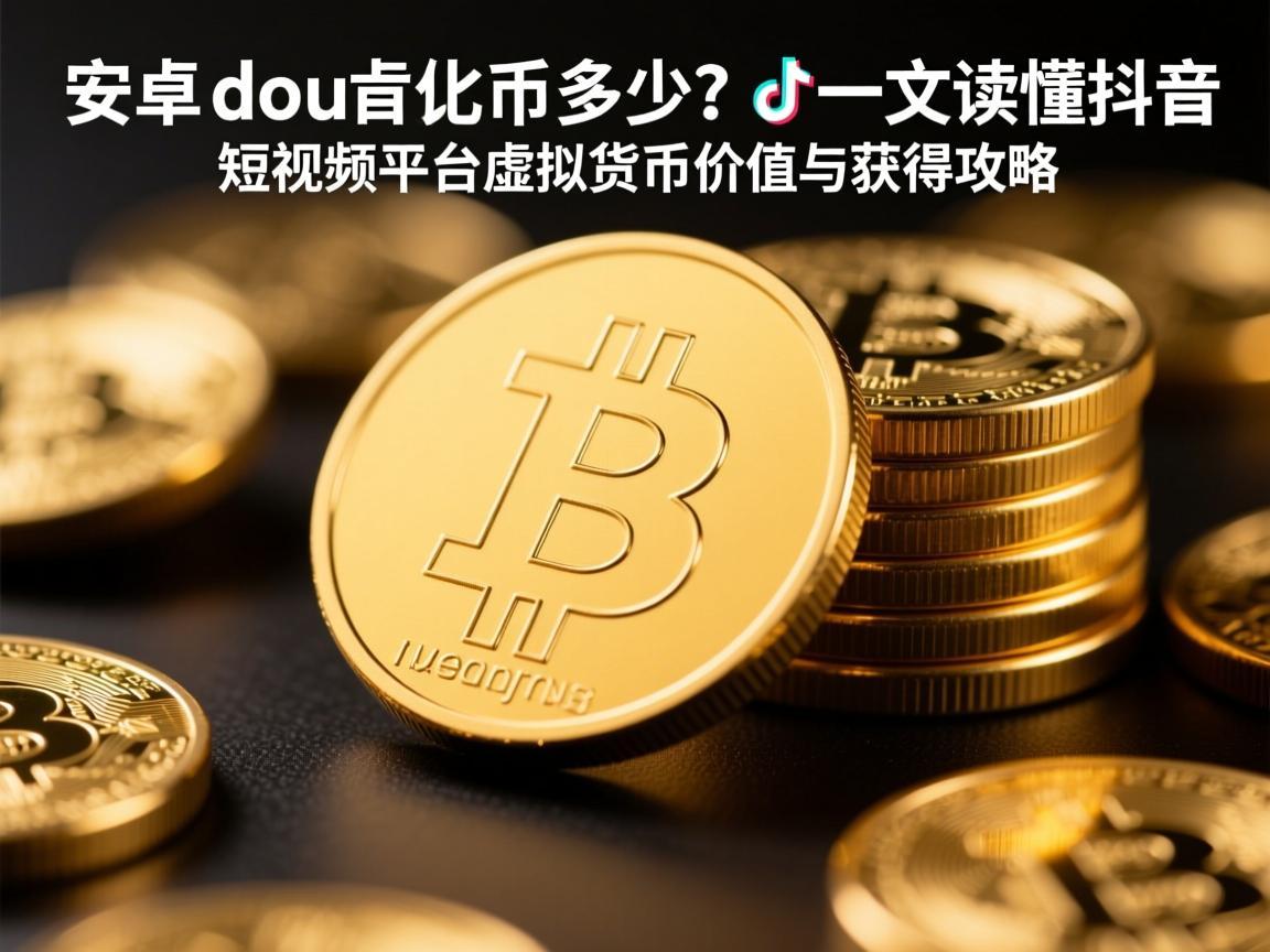 安卓dou币多少?一文读懂抖音短视频平台虚拟货币价值与获取攻略