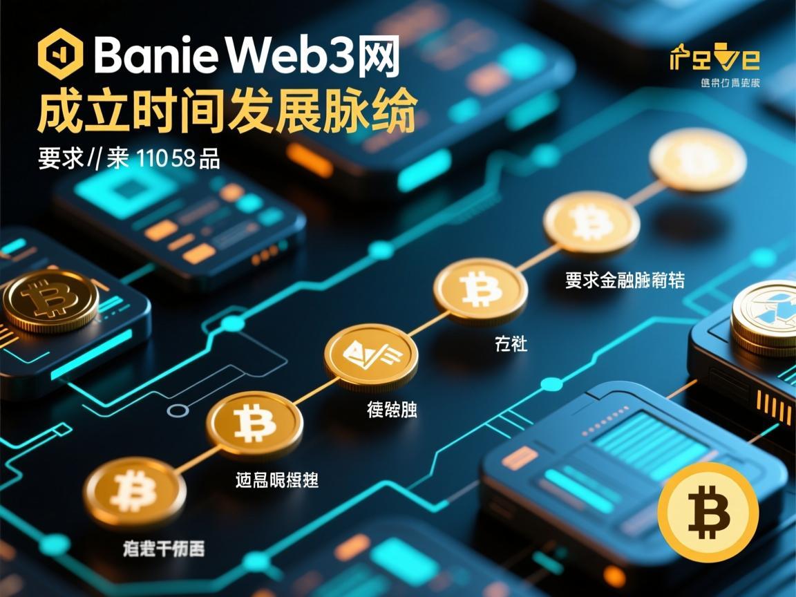 币安Web3网成立时间与发展脉络