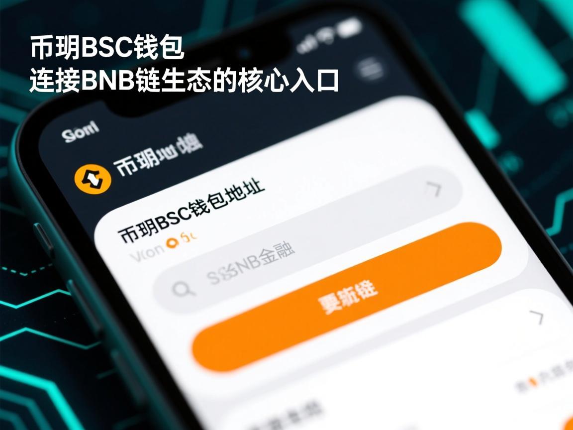 币安BSC钱包地址,连接BNB链生态的核心入口