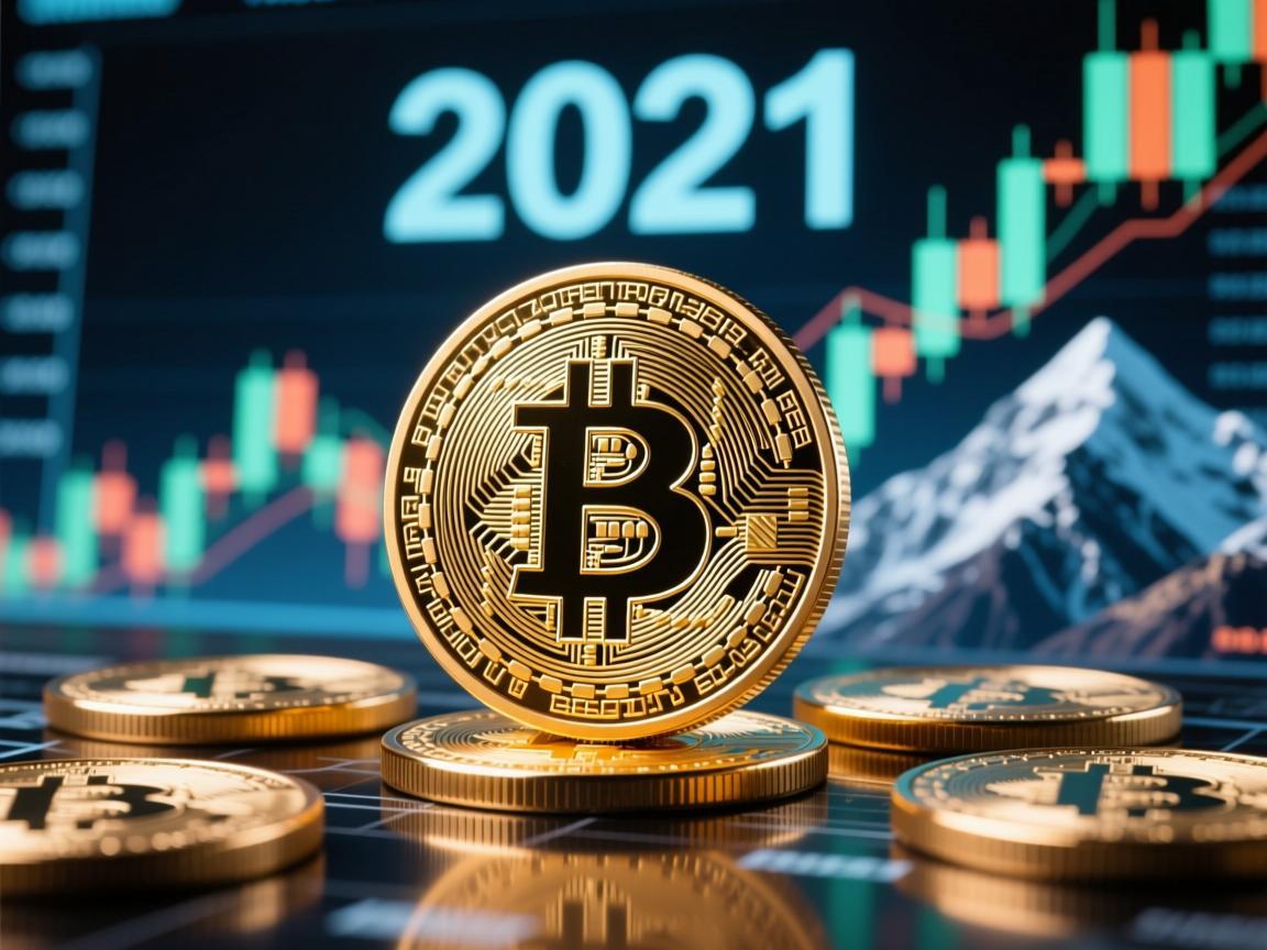 2021比特币,价格狂飙背后的历史巅峰与时代启示