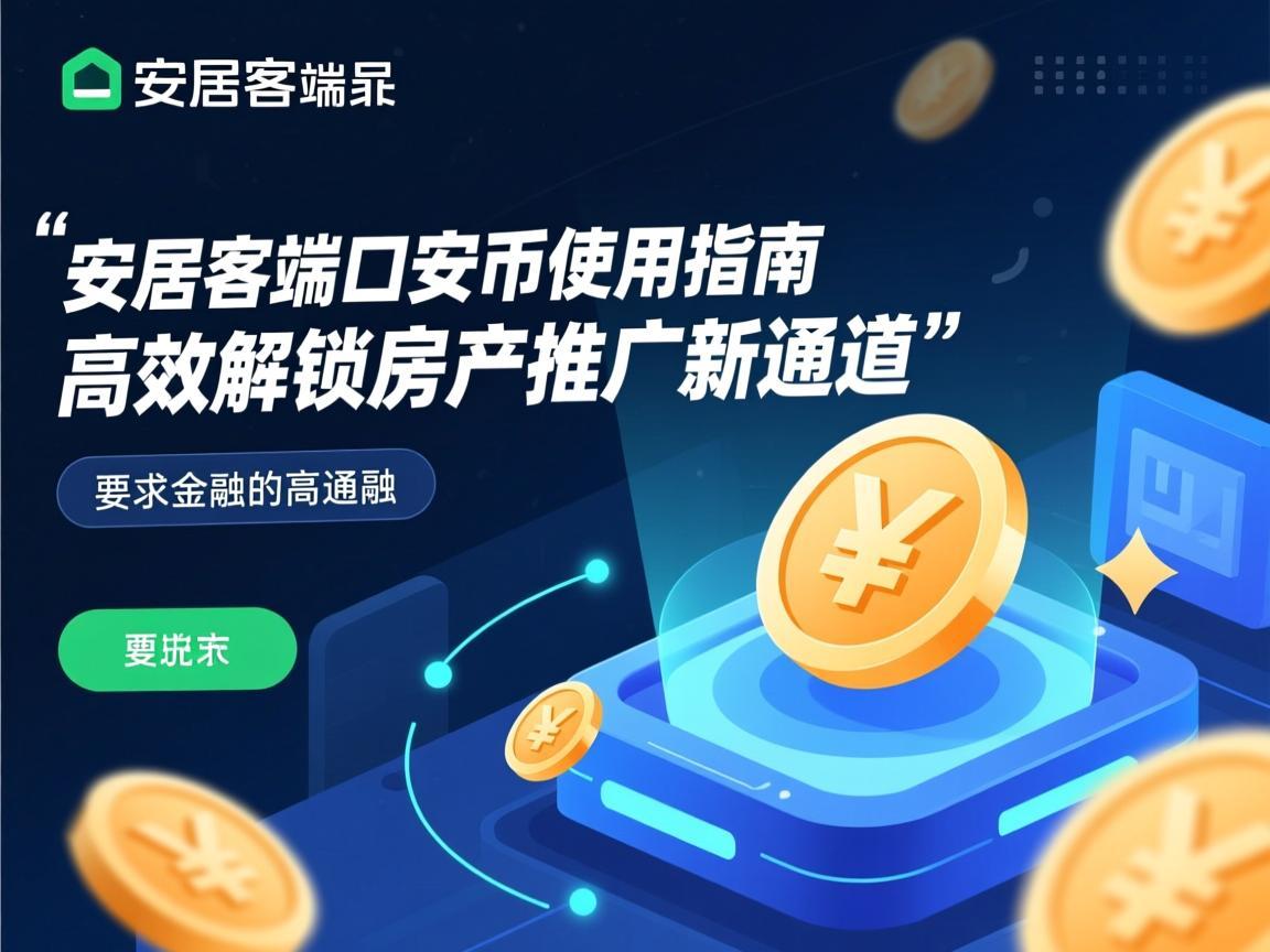 安居客端口安币使用指南，高效解锁房产推广新通道