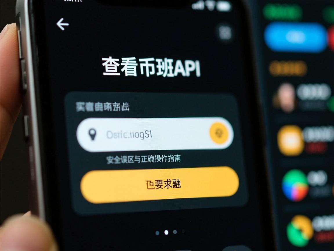 查看币安API密码，安全误区与正确操作指南