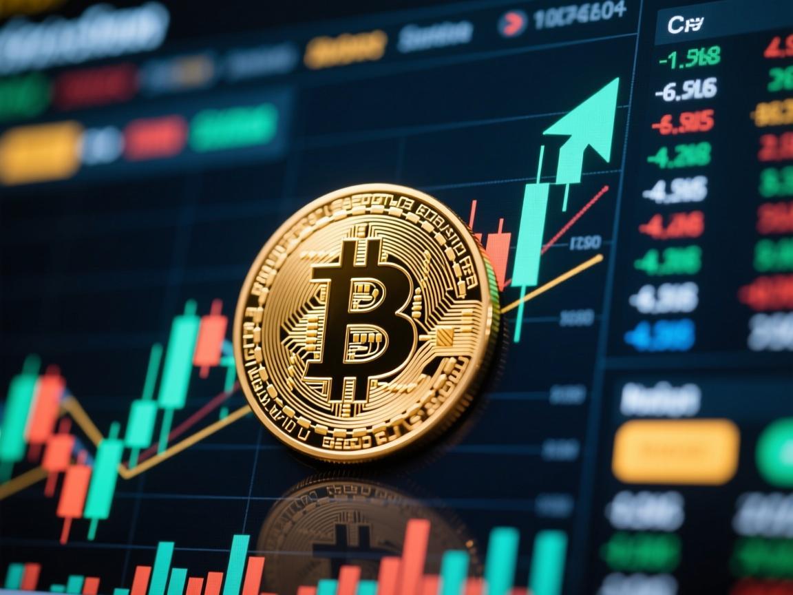 比特币价格短线上升，市场情绪回暖与多重因素共振