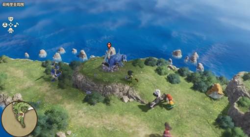 DQ7重制版 力量种子速刷点位