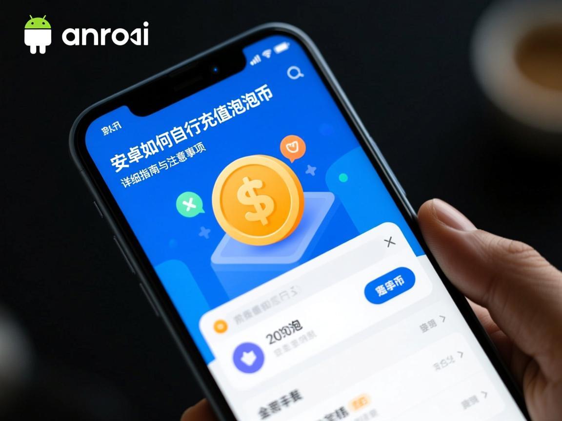 安卓手机如何自行充值泡泡币？详细指南与注意事项