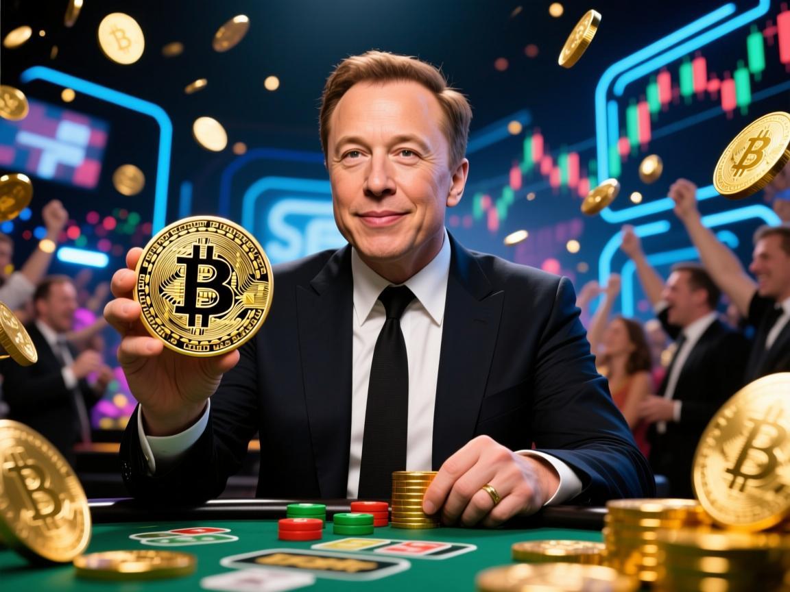 狗狗币教父马斯克，一场数字狂欢与争议并存的财富游戏