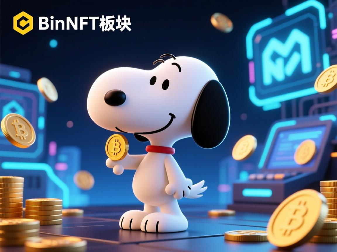 币安NFT板块上的Snoopy，经典IP的数字新生与收藏新热潮