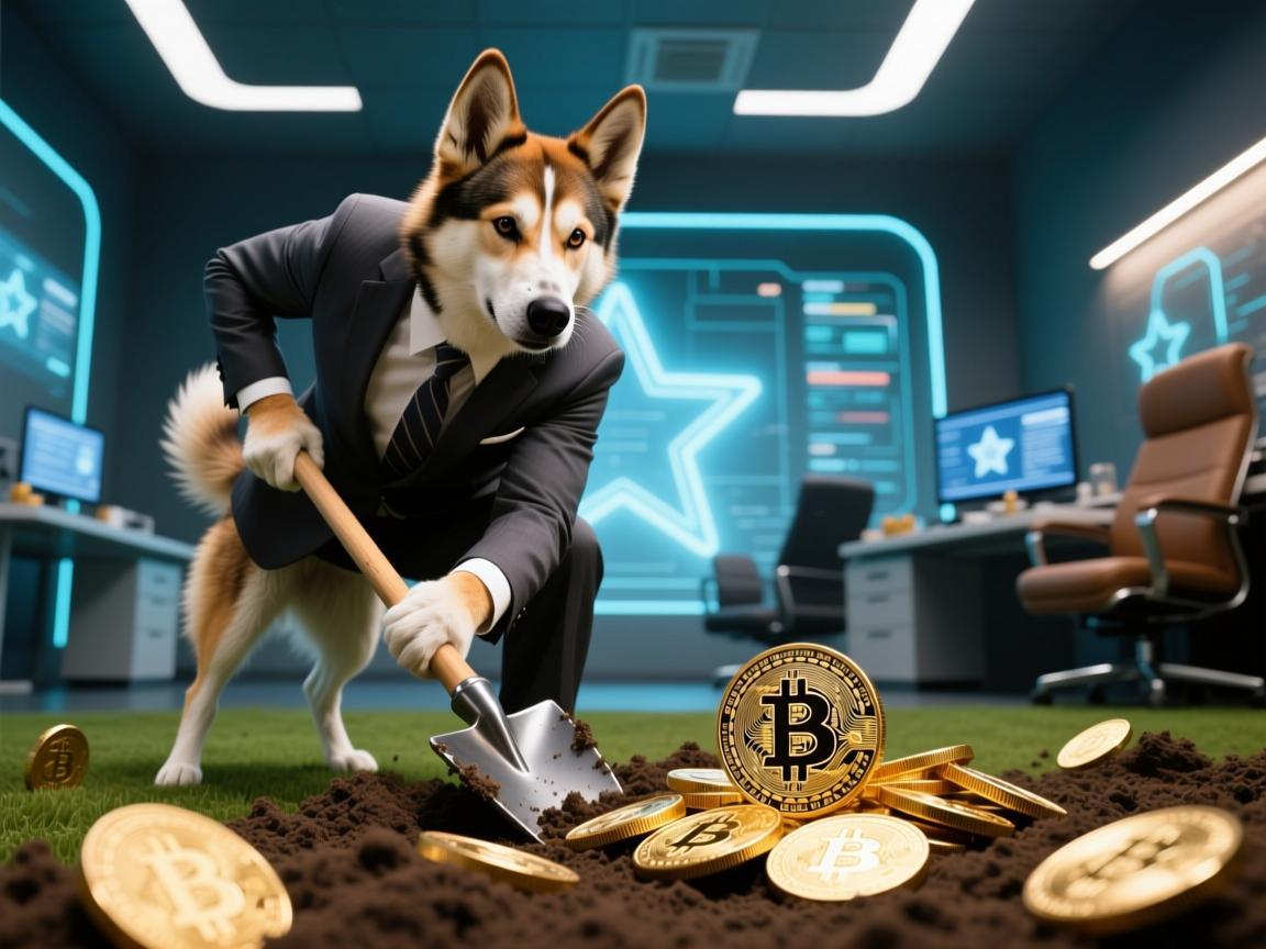 狗狗大亨每天挖多少币？当加密货币遇上汪星人CEO
