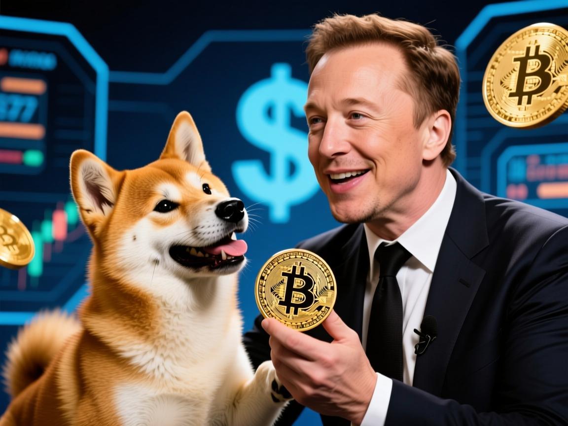 从玩笑到加密货币第六极，马斯克与狗狗币的双向奔赴