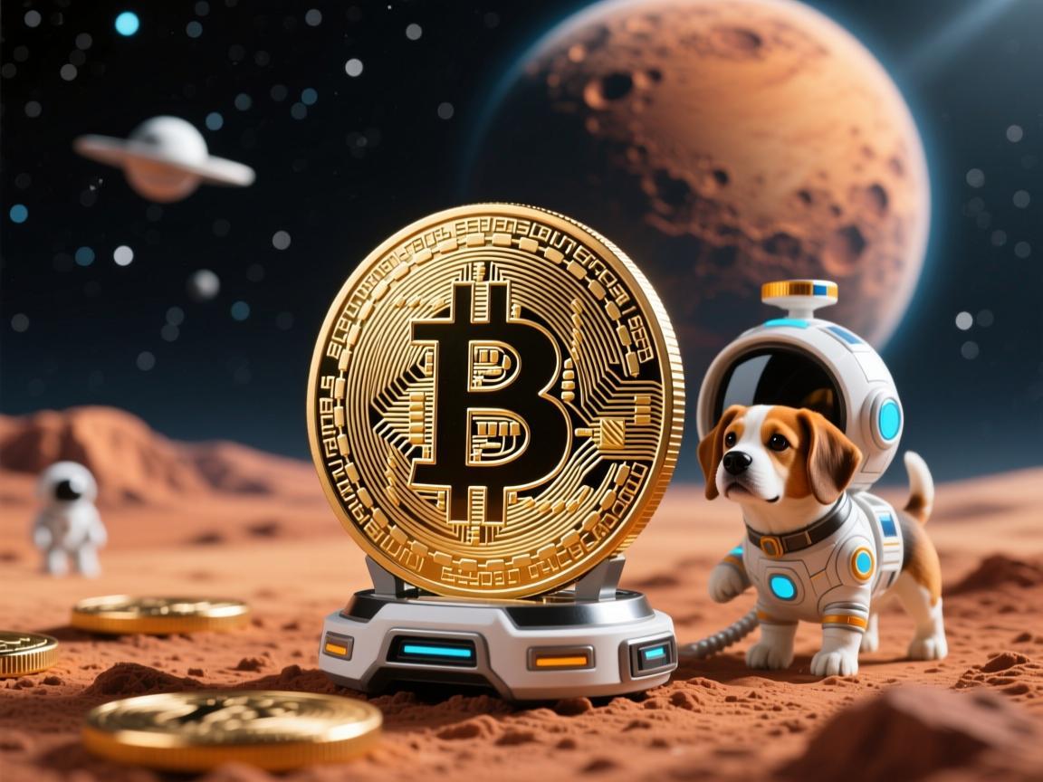 把狗狗币带到火星去,当加密货币遇见星际梦想