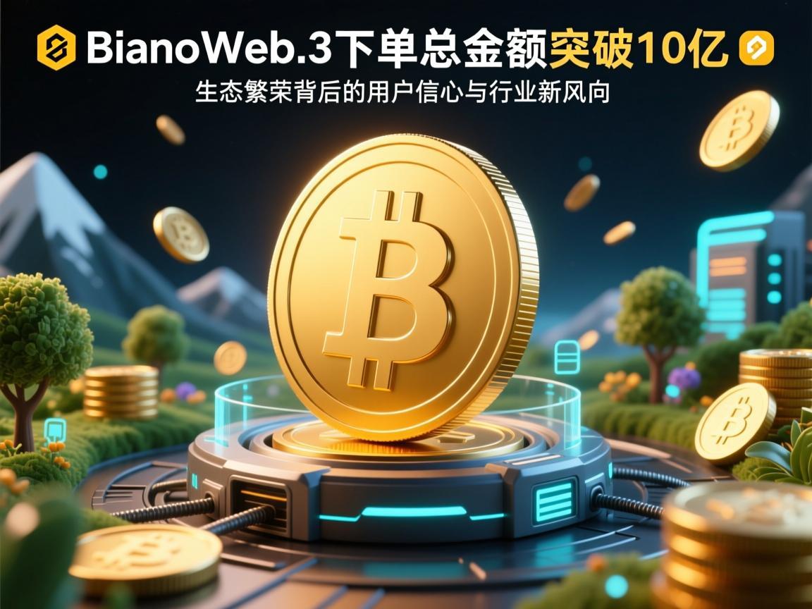 币安Web3下单总金额突破10亿，生态繁荣背后的用户信心与行业新风向