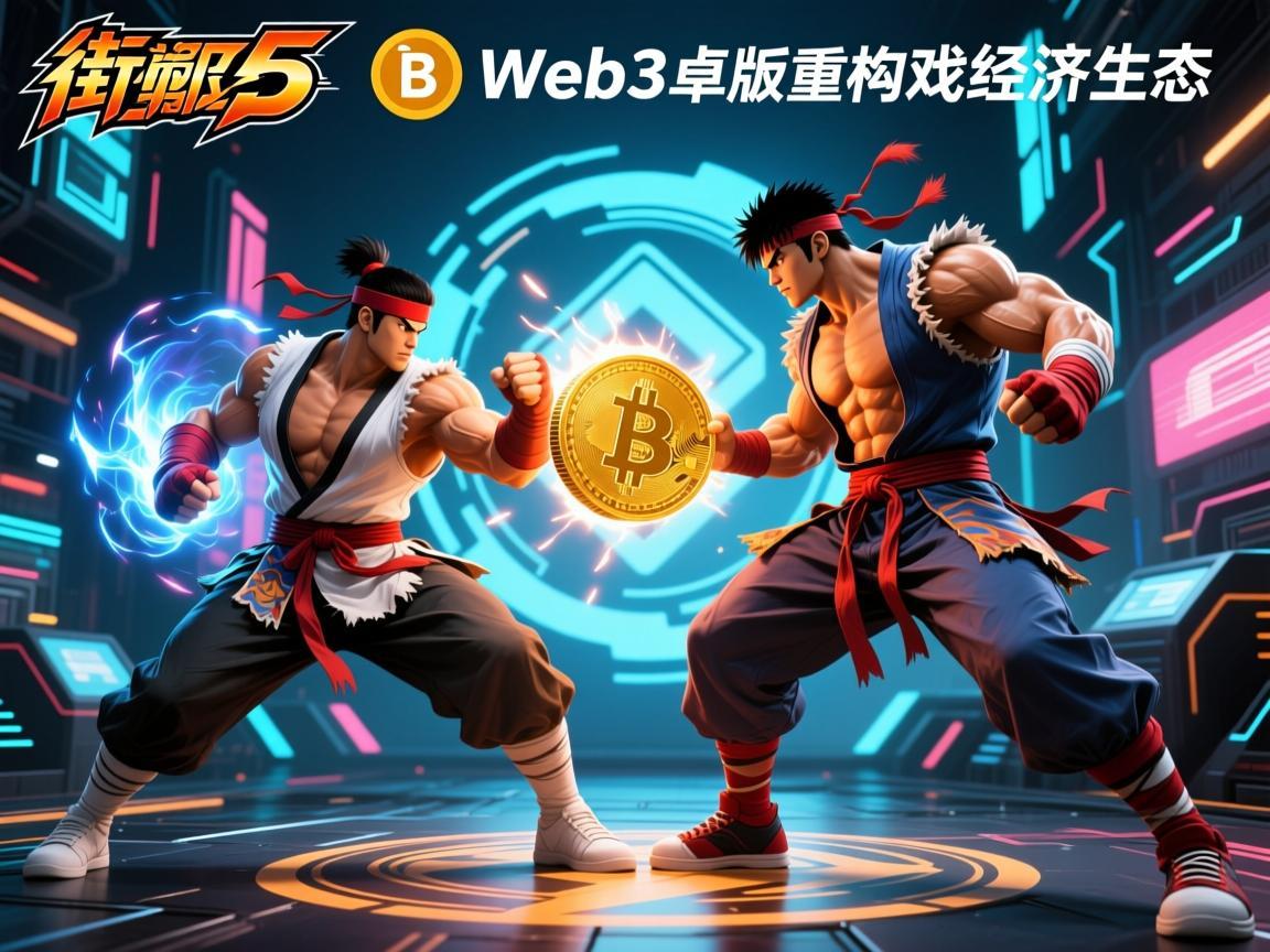 当街霸5遇上Web3,无限币安与卓版重构格斗游戏经济生态