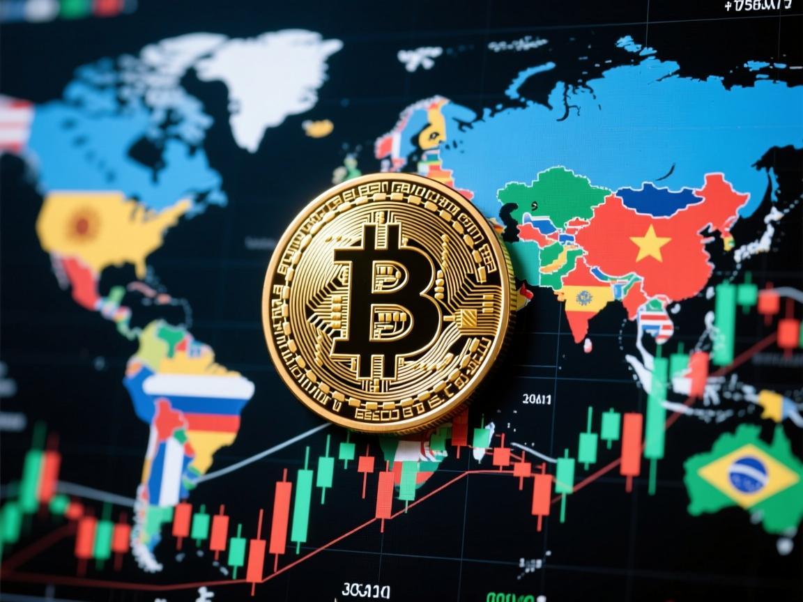比特币各国价格差异，全球市场分化背后的逻辑与影响