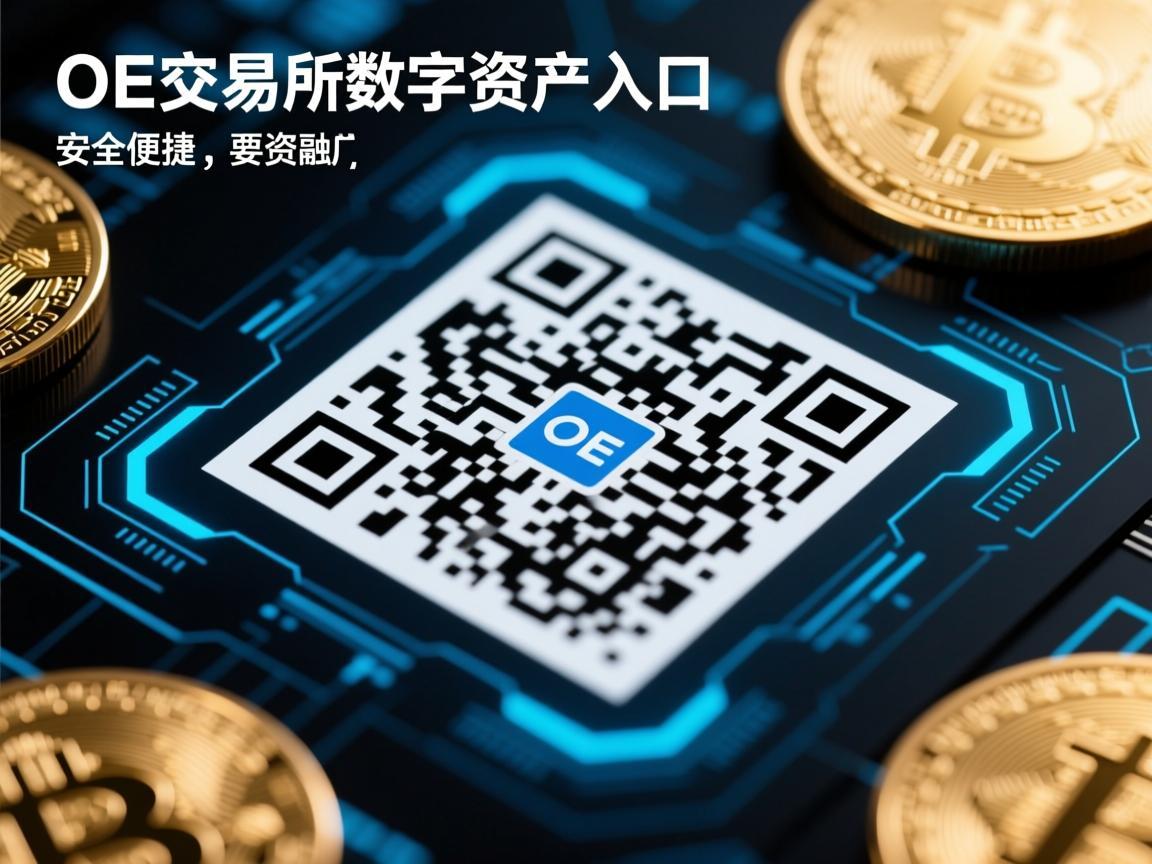 OE交易所二维码图片,安全便捷的数字资产入口