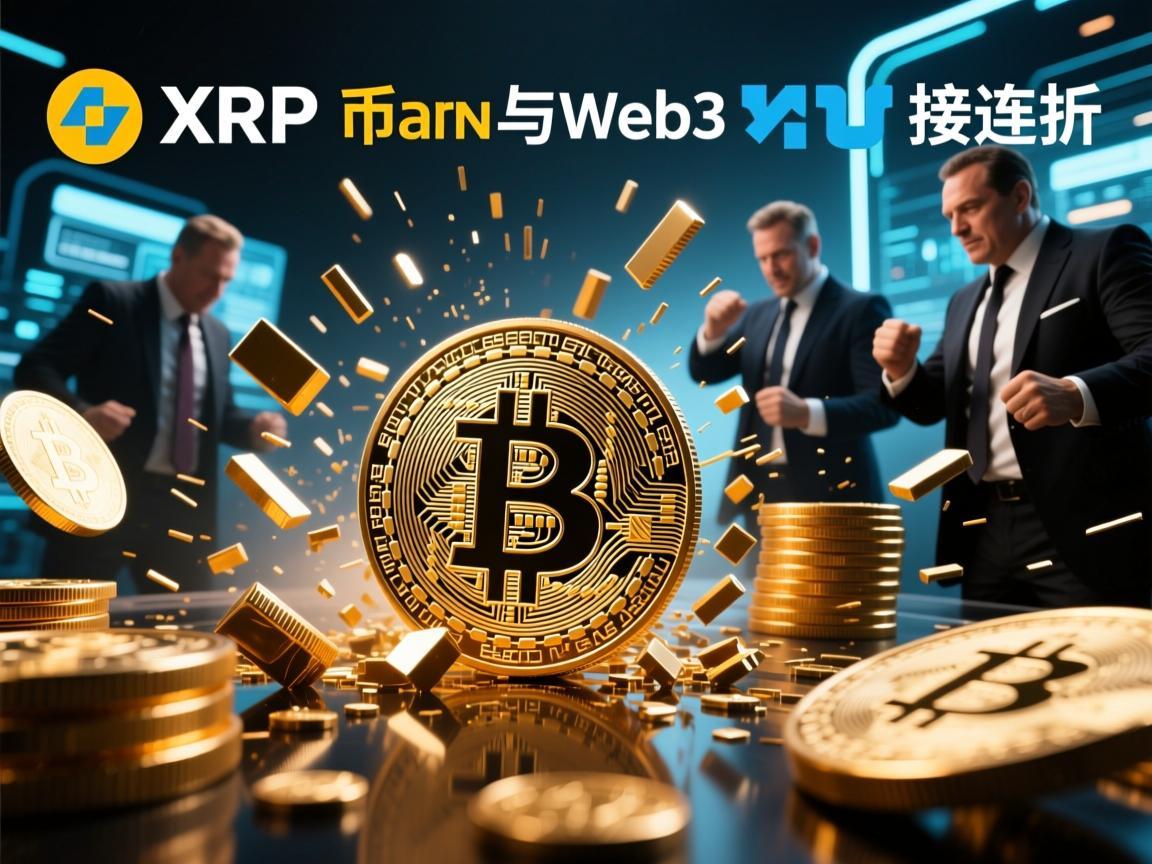 加密货币江湖再起波澜，XRP、币安与Web3大佬接连折戟
