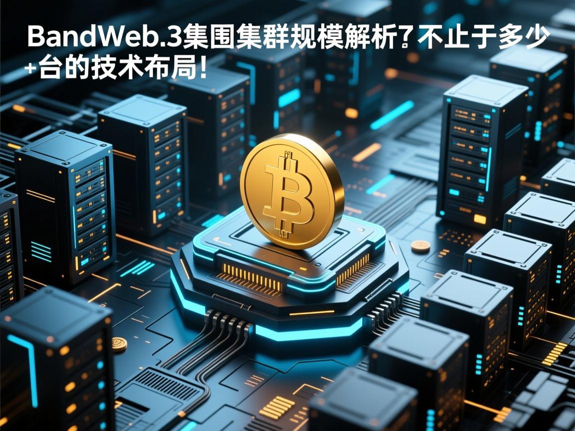 币安Web3服务器集群规模解析,不止于多少台的技术布局