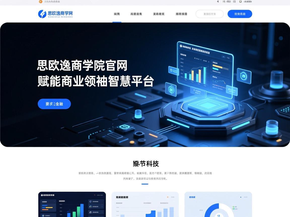 思欧逸商学院官网,赋能商业领袖的智慧平台