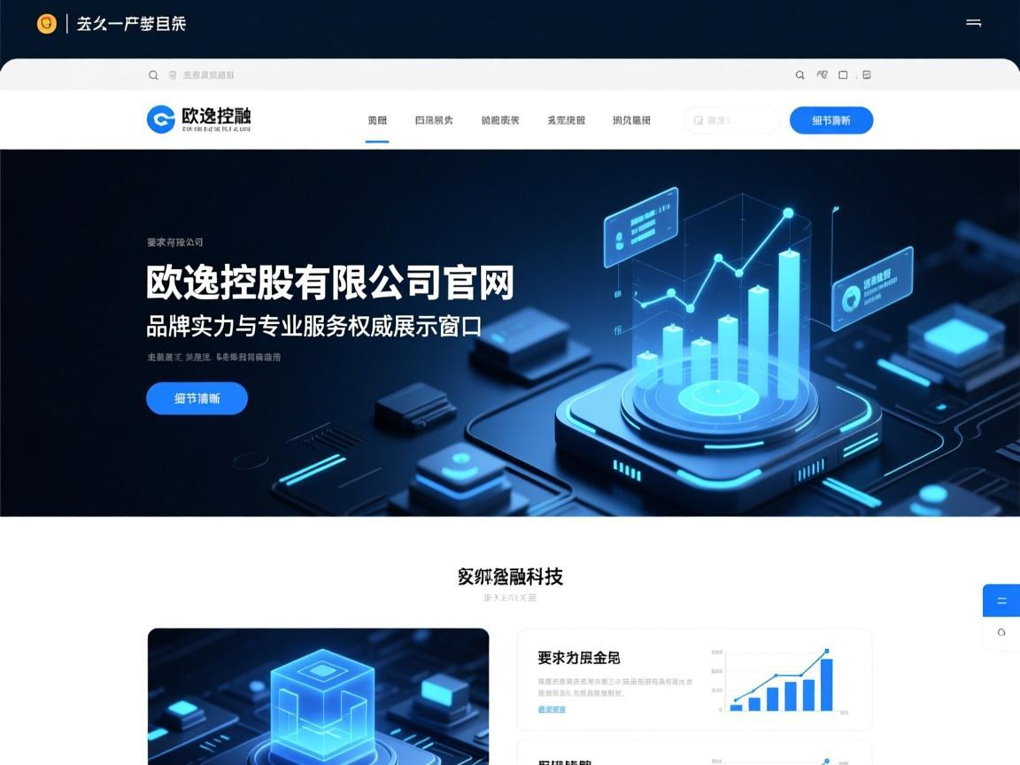 欧逸控股有限公司官网,品牌实力与专业服务的权威展示窗口