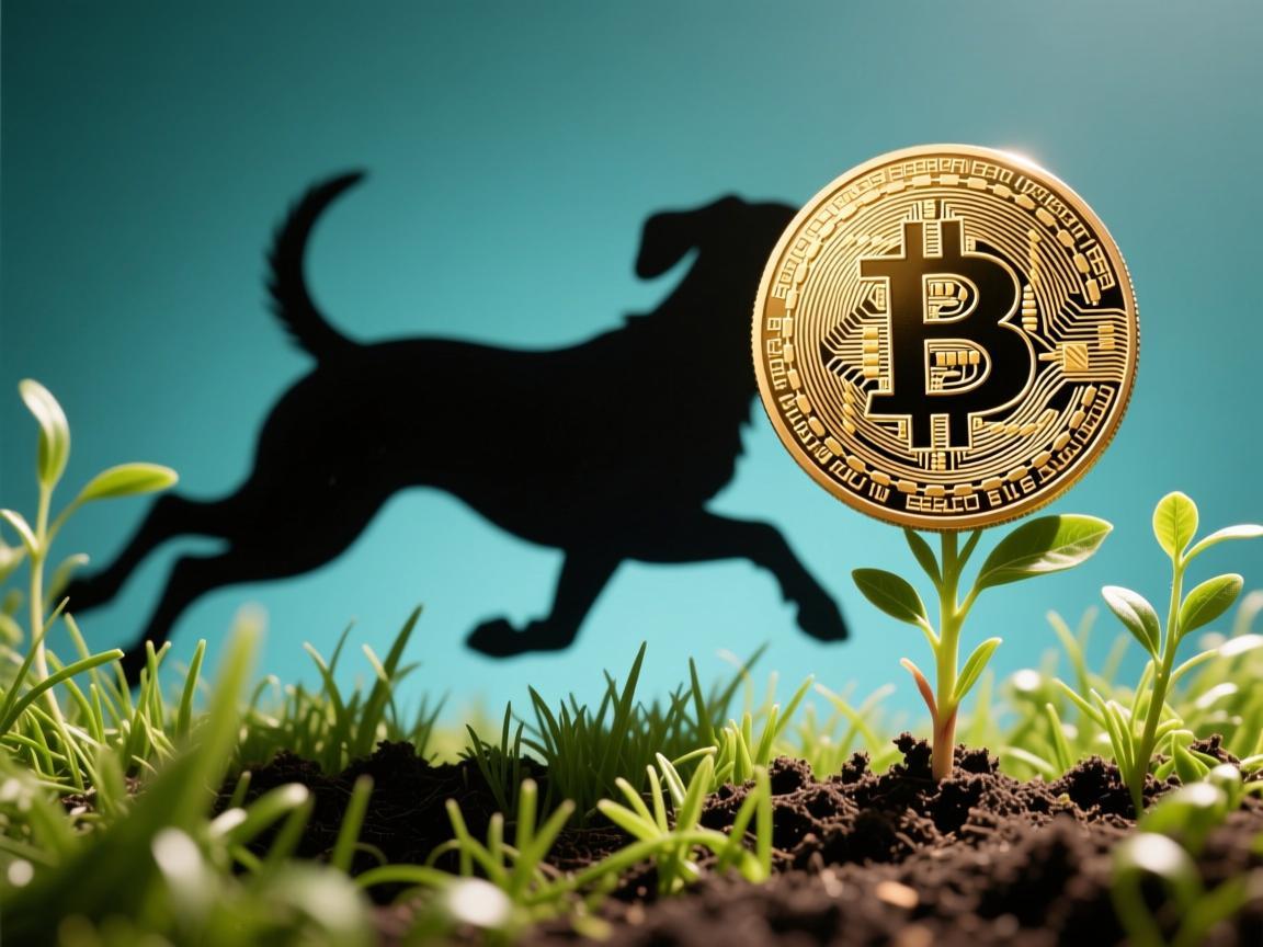 狗狗币的跑路阴影,从草根狂欢到信任危机
