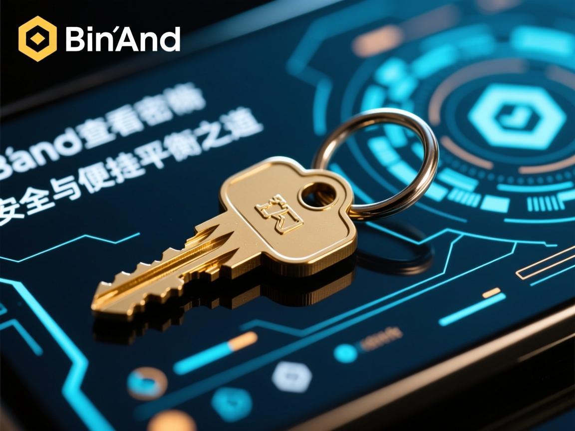 币安查看密钥,安全与便捷的平衡之道