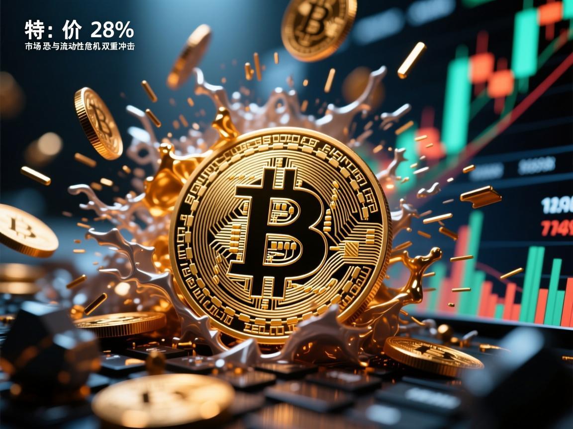 比特币价格暴跌28%市场恐慌与流动性危机的双重冲击