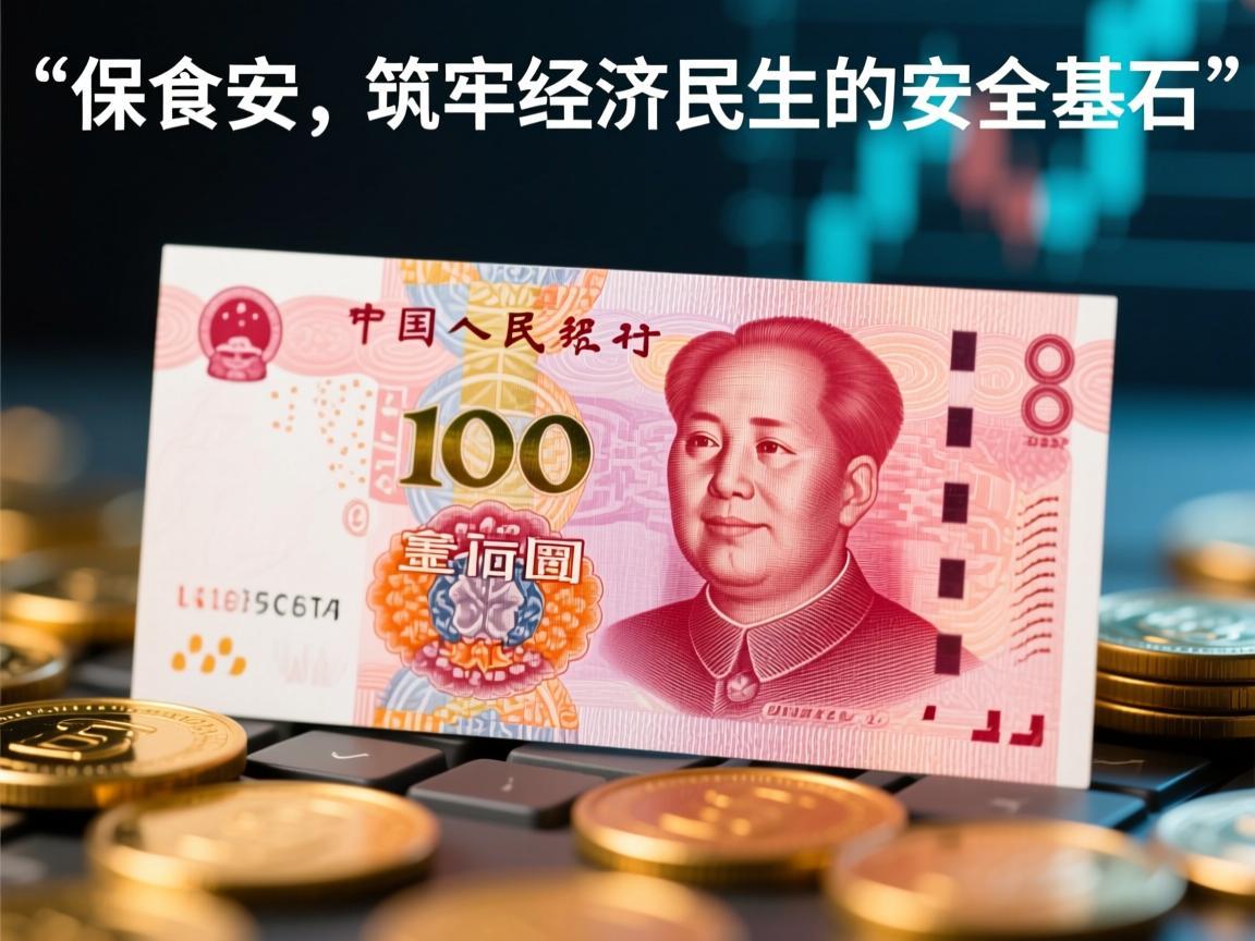 人民币的保食安，筑牢经济民生的安全基石