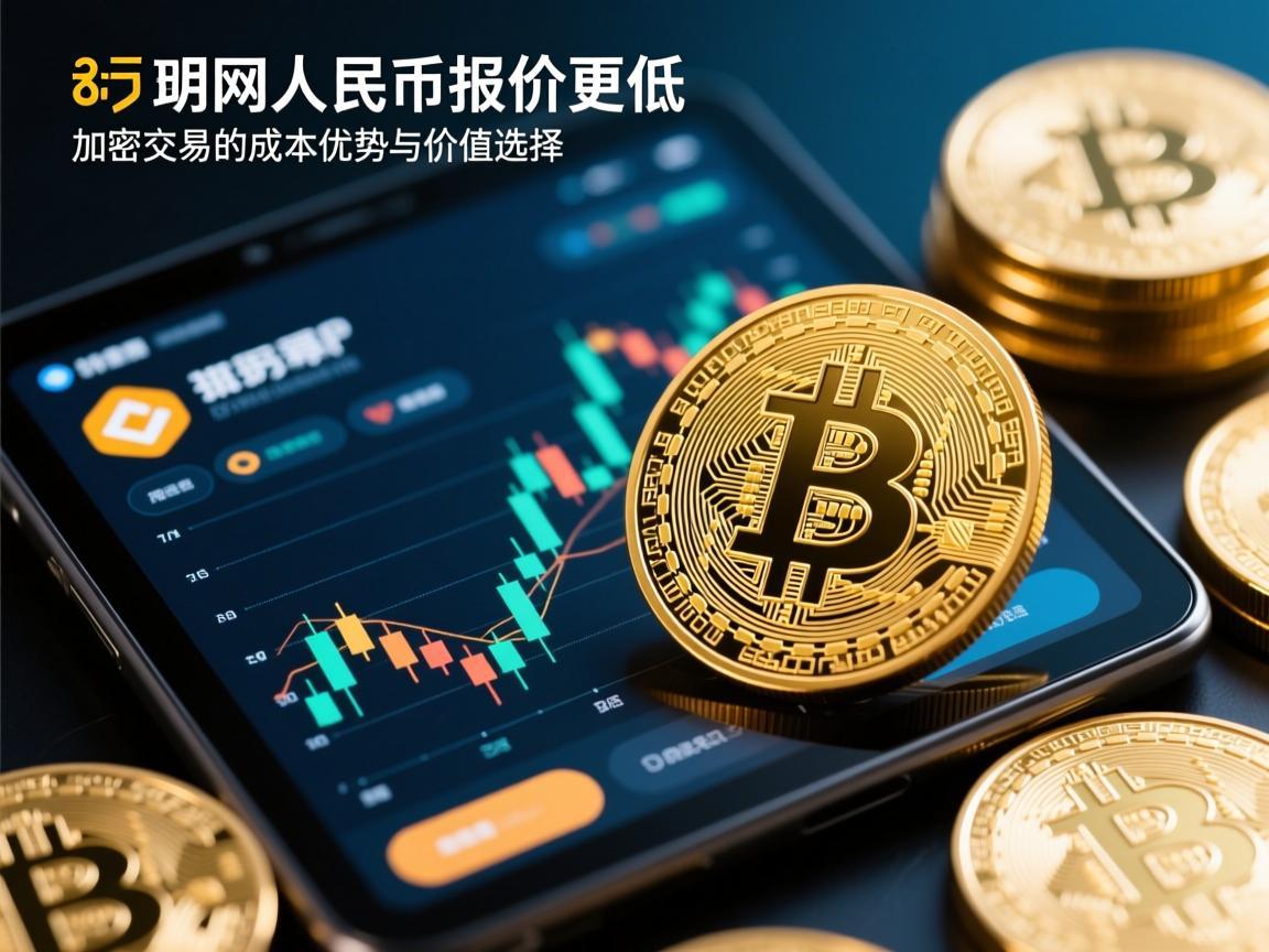 币安网人民币报价更低，加密交易的成本优势与价值选择
