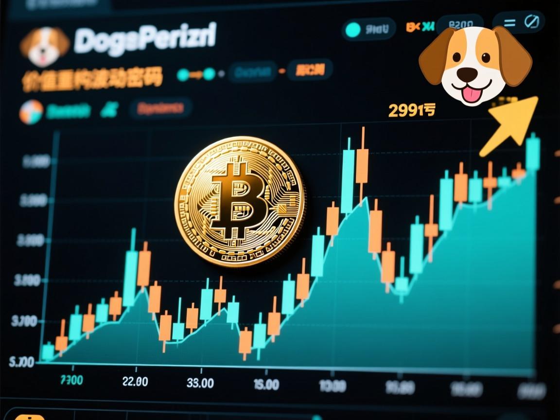 狗狗币周期走势图，从迷因狂欢到价值重构的波动密码