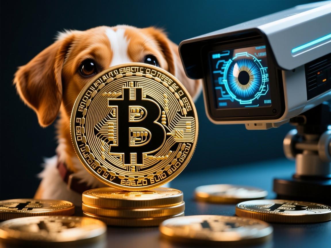 买狗狗币被监控了?加密世界的数字眼睛正盯着你