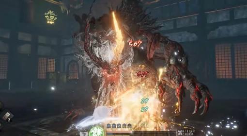 仁王3 夺灵符大斧吸血流构筑推荐