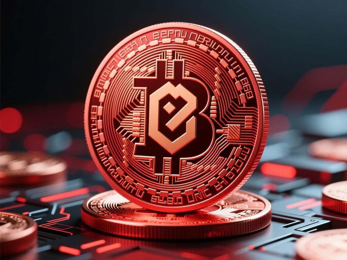 币安红色，数字世界的热血图腾