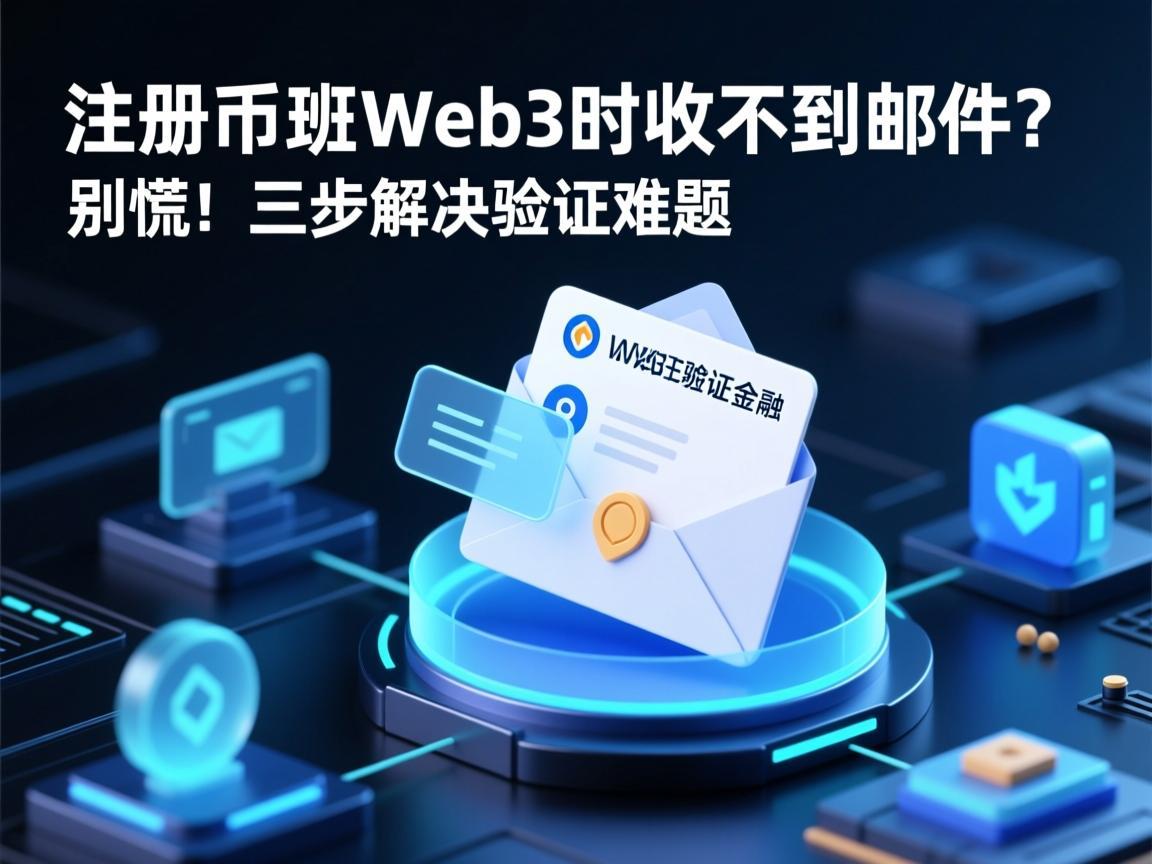 注册币安Web3时收不到邮件?别慌!三步解决验证难题