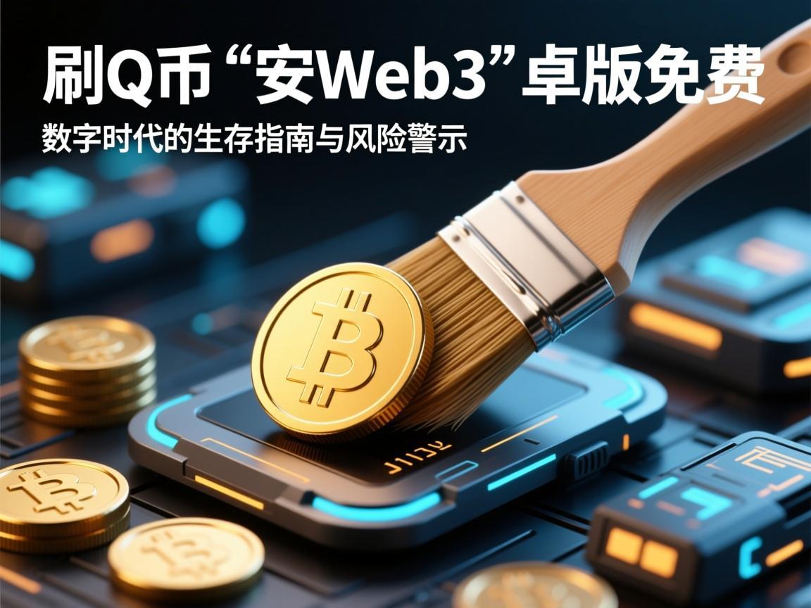 刷Q币、安Web3、卓版免费,数字时代的生存指南与风险警示