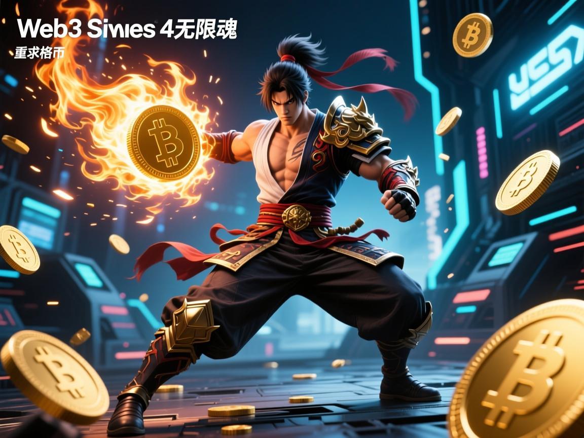 侍魂4无限币,在Web3浪潮中重燃格斗魂