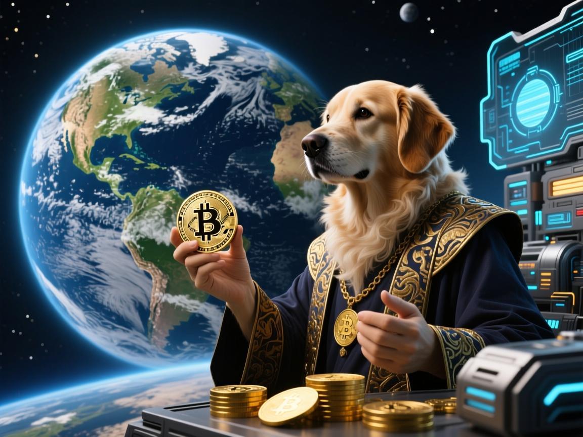 狗狗币教主,地球与人类文明边缘的狂想者
