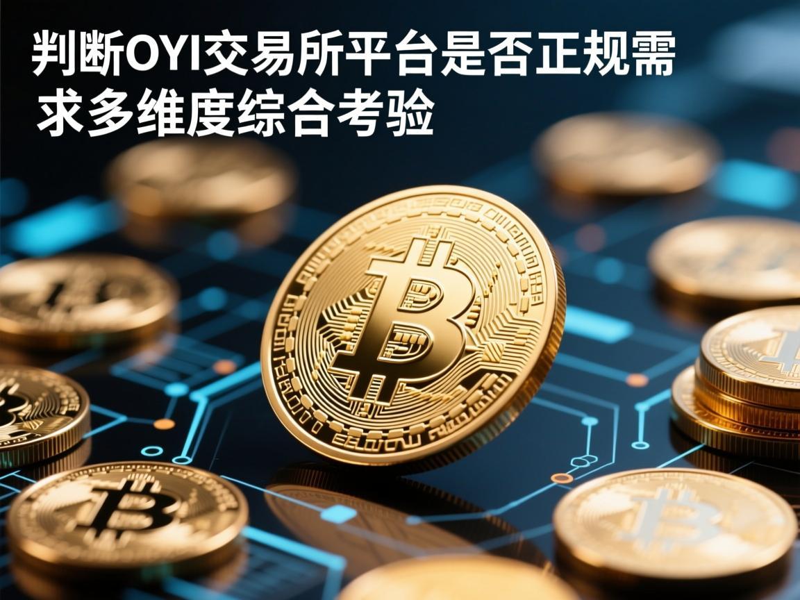 判断OYI交易所平台是否正规,需从多维度综合考量